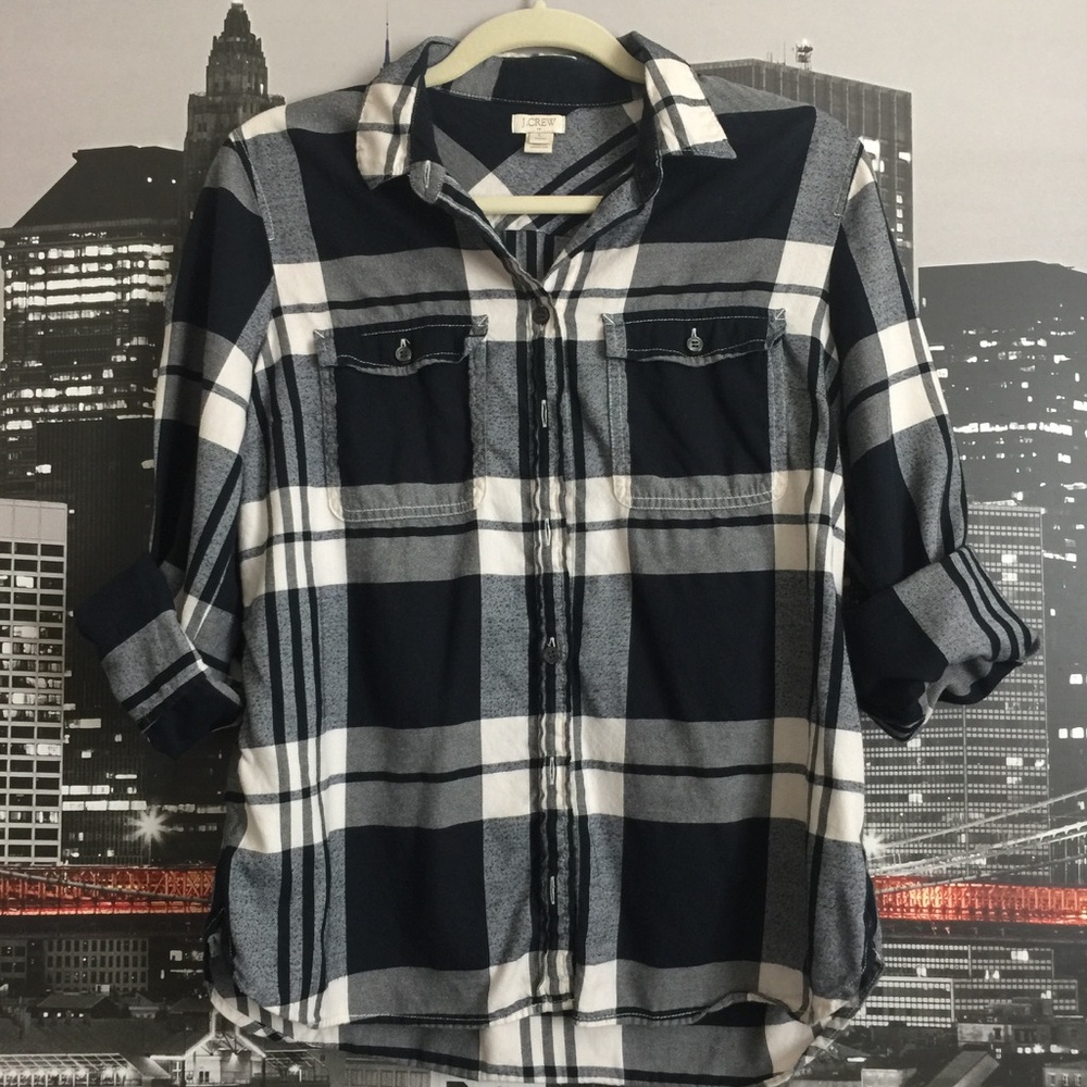 J.Crew long sleeve shirt